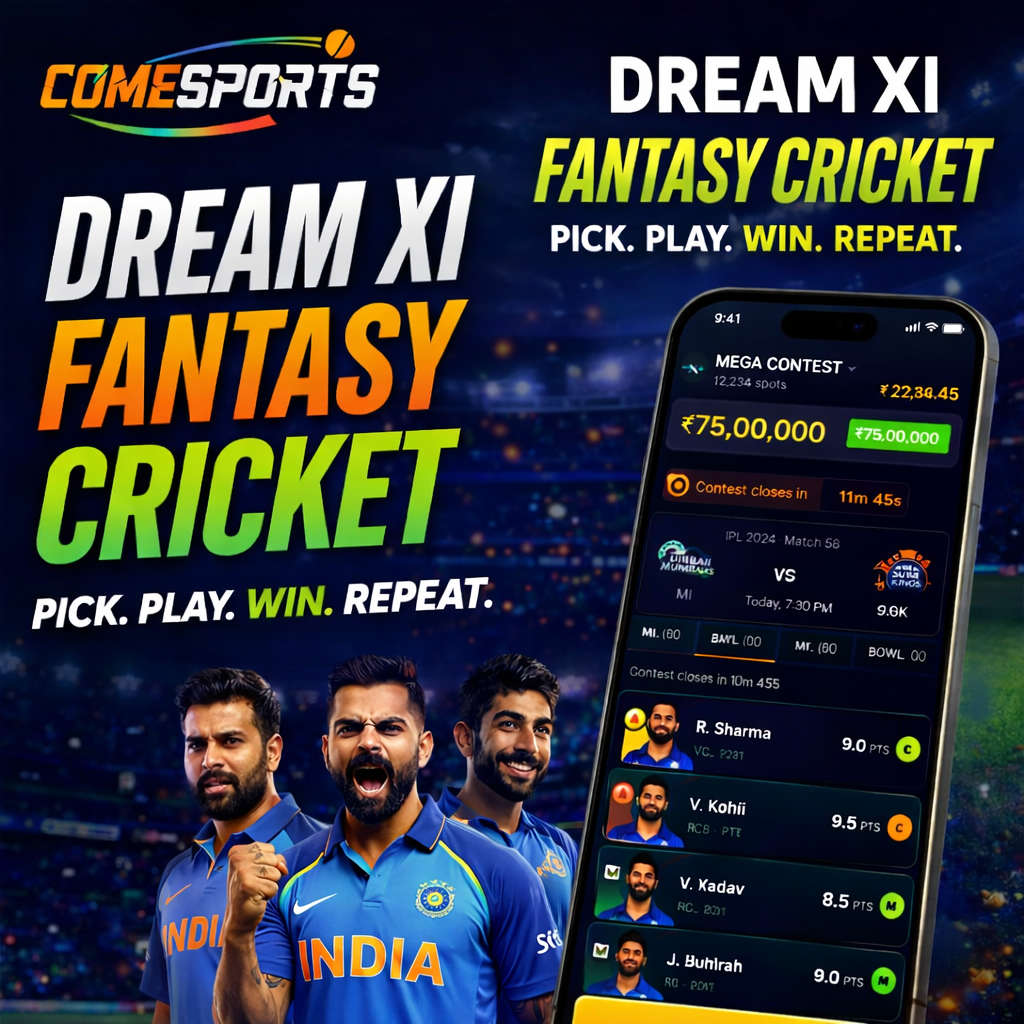 Play Fantasy APK fantasy cricket challenge visual
